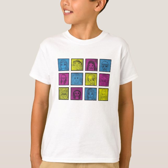 Mangas Series 5 T-Shirt (Front)