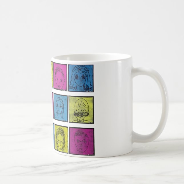 Mangas Series 6 Coffee Mug (Right)