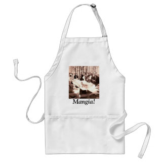 Mangia! Adult Apron