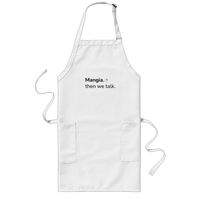 Mangia Apron (Front)