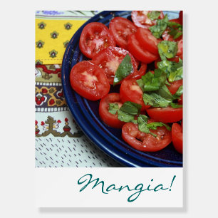 Mangia! Foam Board