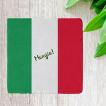 Mangia Italian Flag Red White and Green