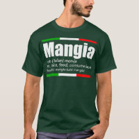 Mangia Italian Slang Funny English Sayings Italy H