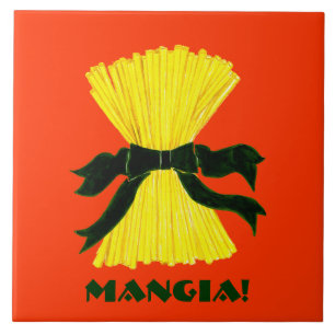 Mangia Italiana Ceramic Tile Trivet