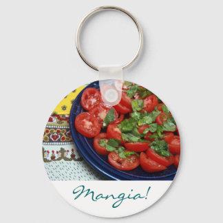 Mangia! Keychain