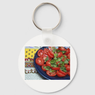 Mangia! Keychain