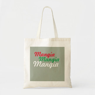 Mangia Mangia Mangia Tote Bag