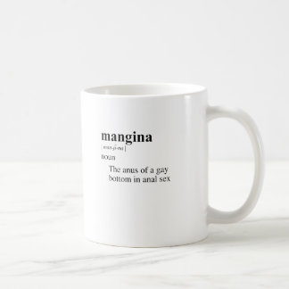 MANGINA COFFEE MUG