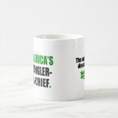 Mangler-in-Chief Coffee Mug (Center)