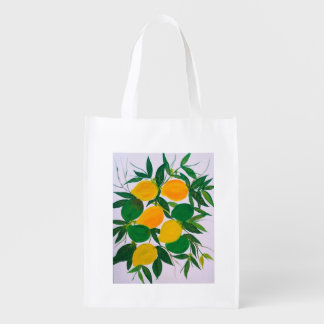 Mango Bango - 1 sided Grocery Bag