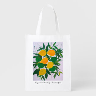 Mango Bango - 1 sided Reusable Grocery Bag