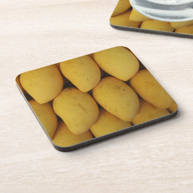 Mango Beverage Coaster (Left Side)