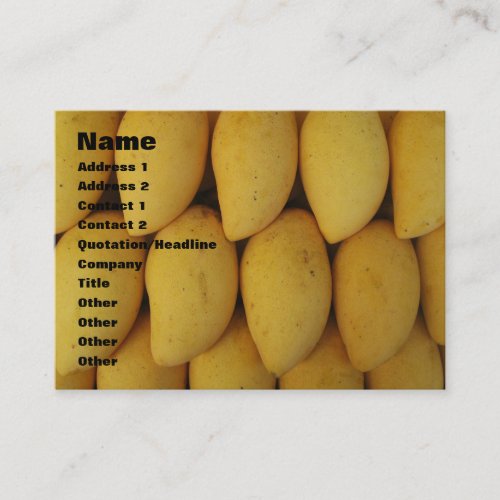 Mango Business Card
