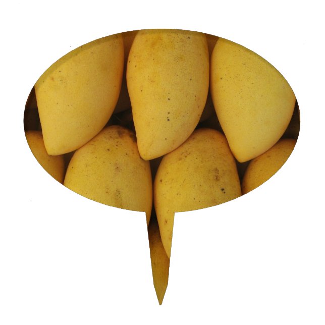 Mango Cake Topper (Front)