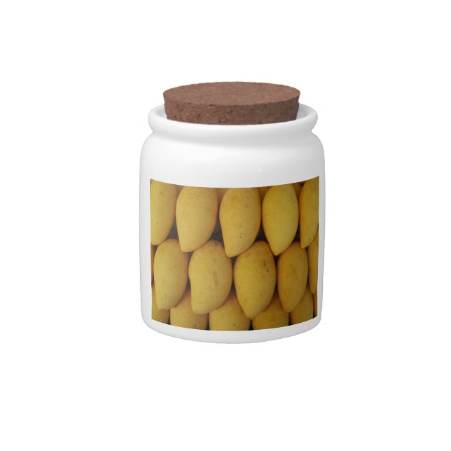 Mango Candy Jar (Front)