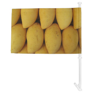 Mango Car Flag