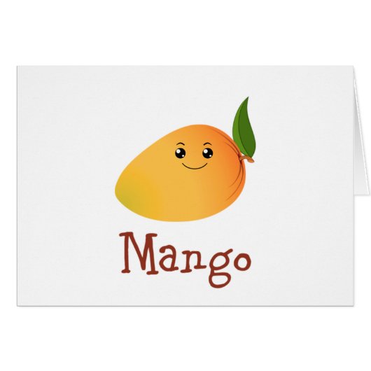 Mango Cards (Front Horizontal)