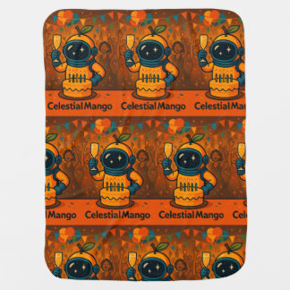 mango celestial baby blanket