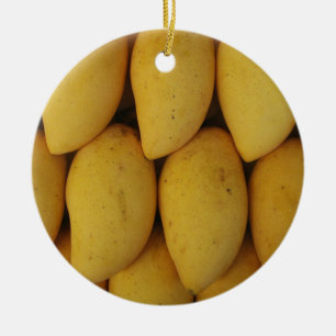 Mango Ceramic Ornament