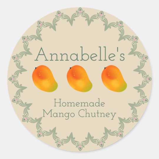 Chutney Label Templates