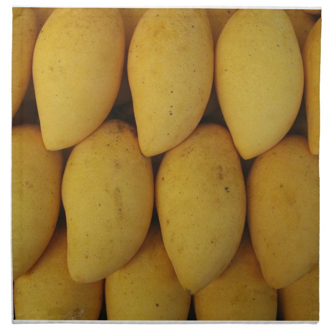 Mango Cloth Napkin (Front)
