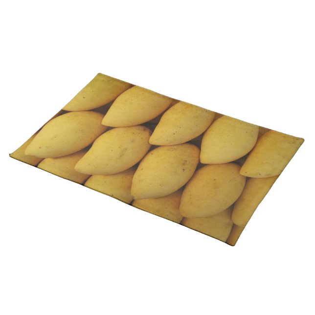 Mango Cloth Placemat (On Table)