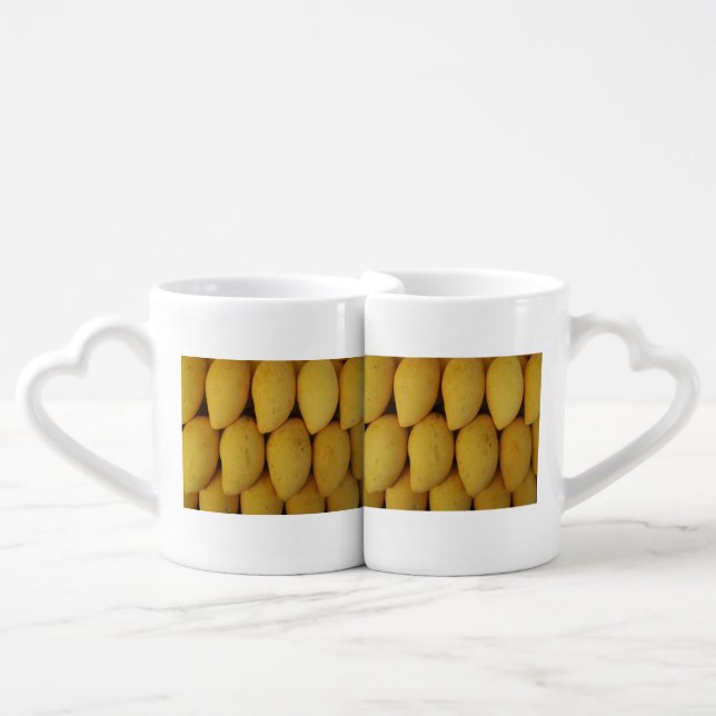 Mango Coffee Mug Set (Front Nesting)