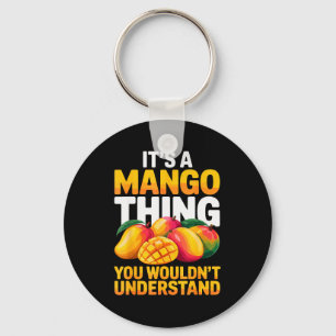 Mango Costume For Men Women Kids Fruit Mango Lover Keychain