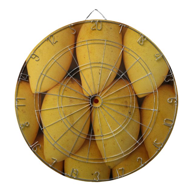 Mango Dart Board (Front)
