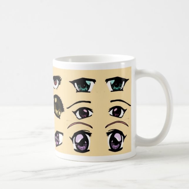 mango eyes coffee mug (Right)