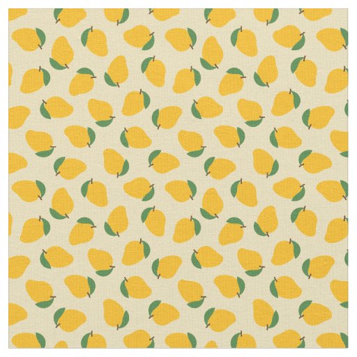 Mango Fabric