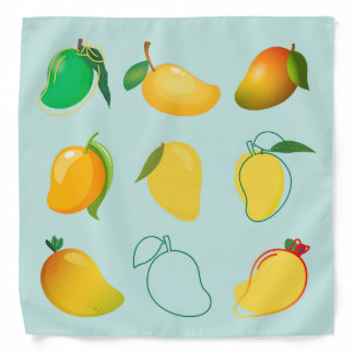 Mango Fresh Bandana