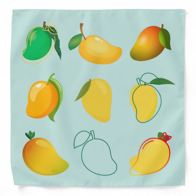  Mango Fresh Bandana (Front)