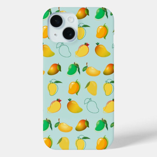 Mango Fresh Case-Mate iPhone Case (Back)