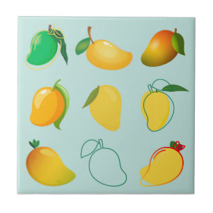 Mango Fresh Ceramic Tile