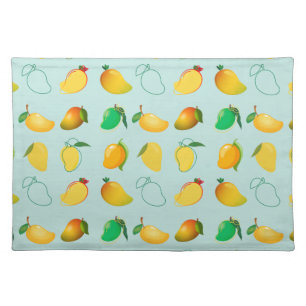 Mango Fresh Cloth Placemat