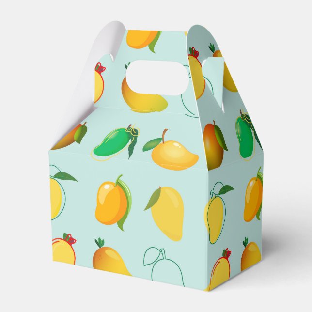 Mango Fresh Favor Boxes (Front Side)
