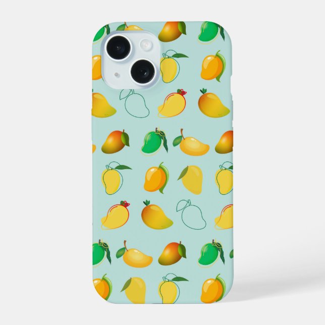 Mango Fresh Iphone Case (Back)