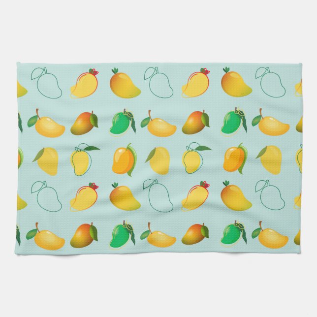  Mango Fresh Kitchen Towel (Horizontal)