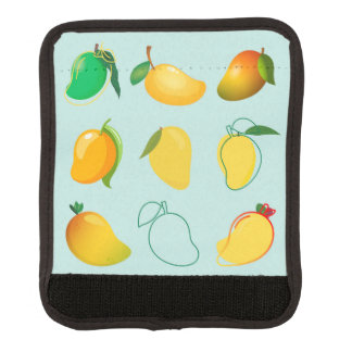 Mango Fresh Luggage Handle Wrap