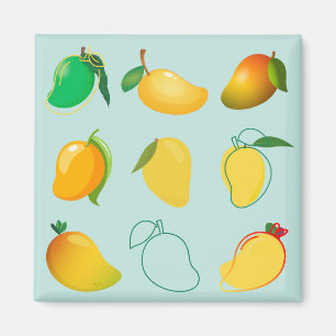Mango Fresh Magnet