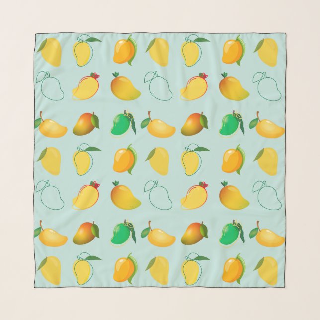   Mango Fresh Scarf (Front)