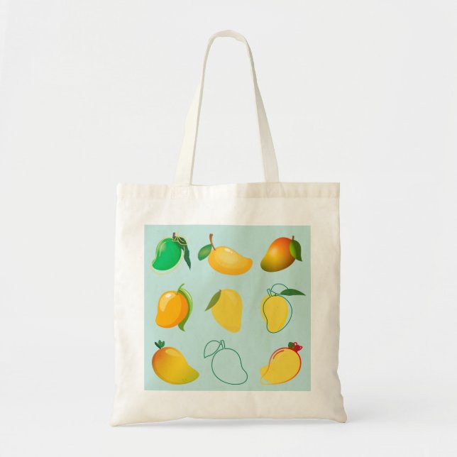 Mango Fresh Tote Bag (Front)