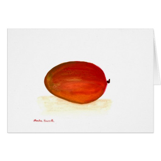 Mango fruit cards (Front Horizontal)