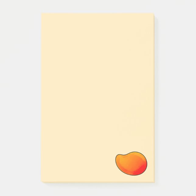 Mango - Fruit Collection - Post-it Notes (Front)