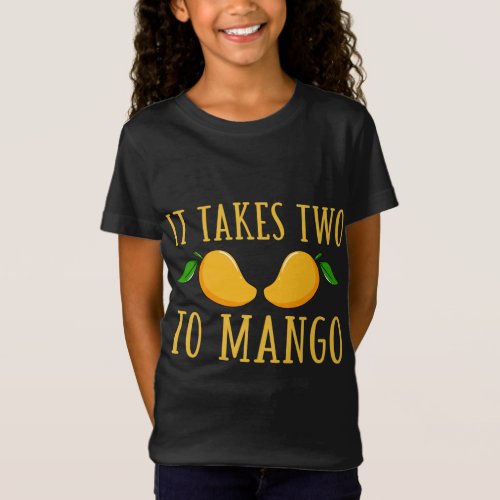 Mango Fruit Gift Salsa Chutney T_Shirt