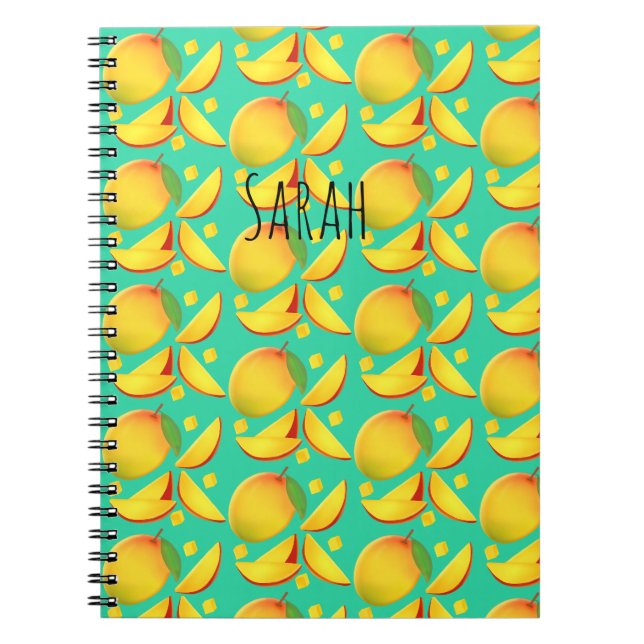 Mango Fruit Notebook (Front)
