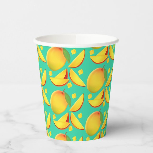 Mango Fruit Paper Cups (Left)