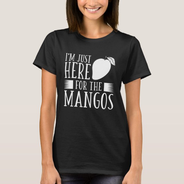 Mango Fruit  Salsa Chutney  1 T-Shirt (Front)