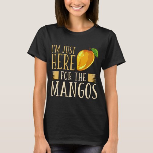Mango Fruit Salsa Chutney T_Shirt